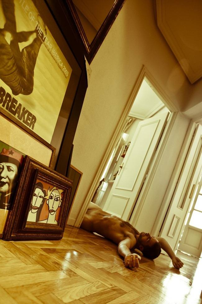 MASCULINE DOSAGE: ALBERTO GIRALDO & JULIAN GOMEZ BY PHOTOGRAPHER JOAN CRISOL