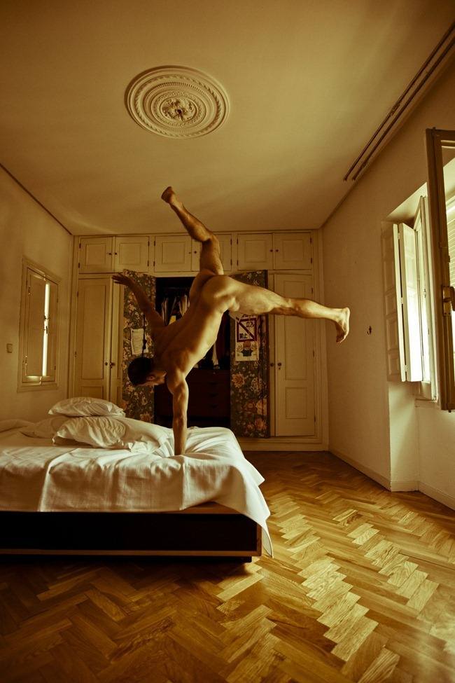 MASCULINE DOSAGE: ALBERTO GIRALDO & JULIAN GOMEZ BY PHOTOGRAPHER JOAN CRISOL