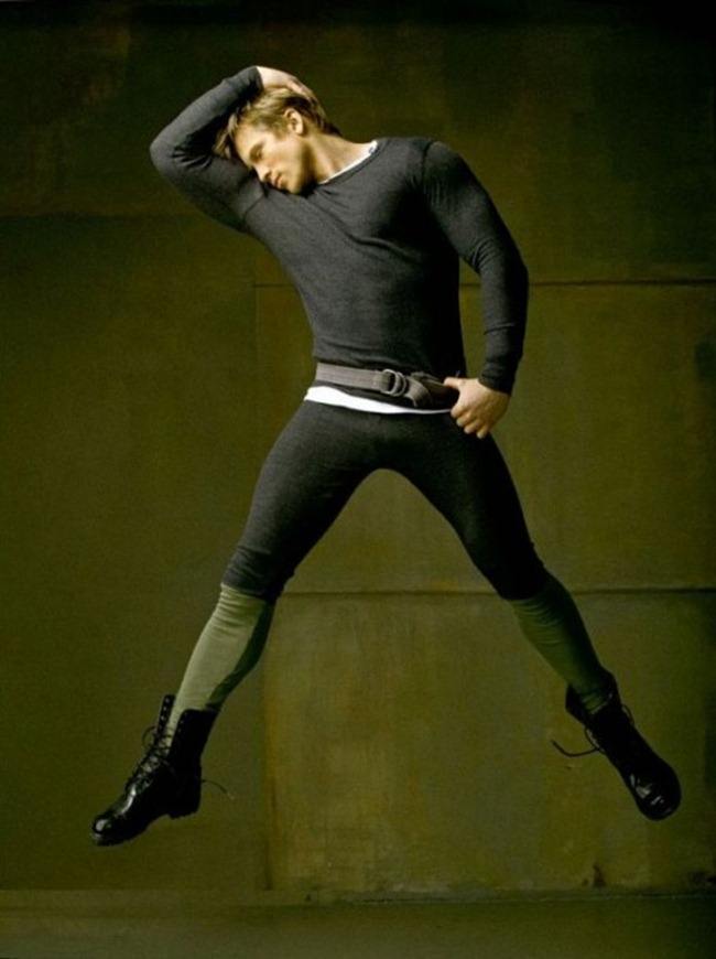 MASCULINE DOSAGE: ADAM FLETCHER BY PHOTOGRPAHER DAVID VANCE