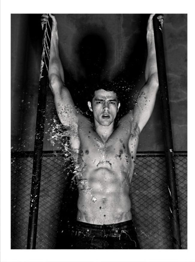 MASCULINE DOSAGE: MACIEL MENDES IN "CROSS WIRE" BY PHOTOGRAPHER ARSETO ADIPUTRA