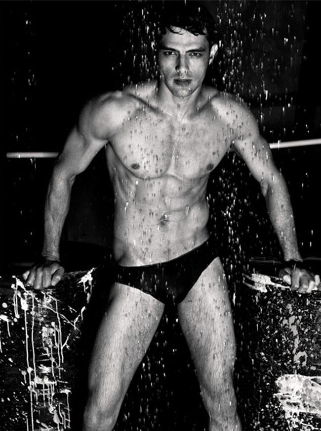 MASCULINE DOSAGE: MACIEL MENDES IN "CROSS WIRE" BY PHOTOGRAPHER ARSETO ADIPUTRA