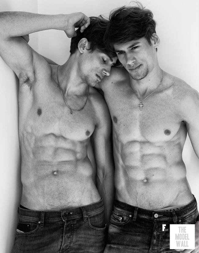 F.TAPE: MARCOS PATRIOTA & MARCIO PATRIOTA BY PHOTOGRAPHER DANIEL JAEMS