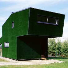 Grass Covered House in Austria ... really?