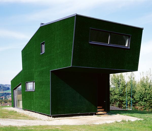 Grass Covered House in Austria ... really?