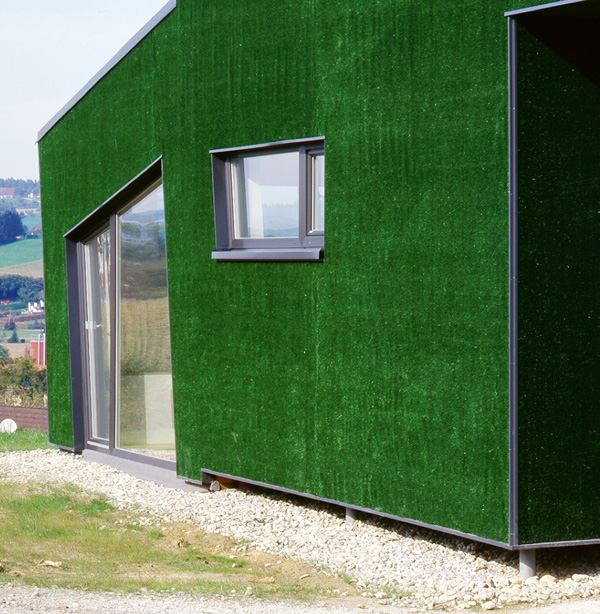 Grass Covered House in Austria ... really?