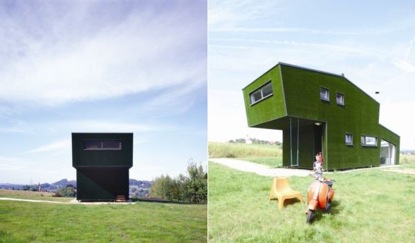Grass Covered House in Austria ... really?