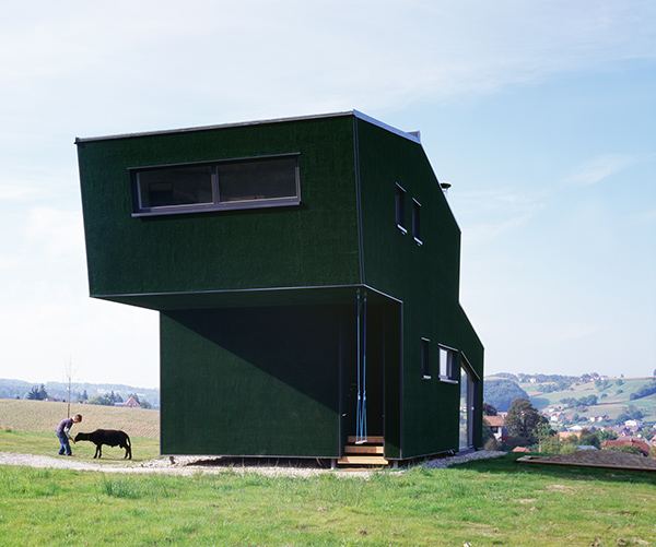Grass Covered House in Austria ... really?