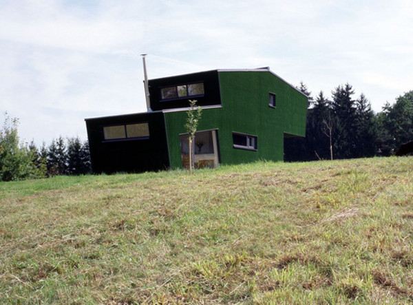 Grass Covered House in Austria ... really?