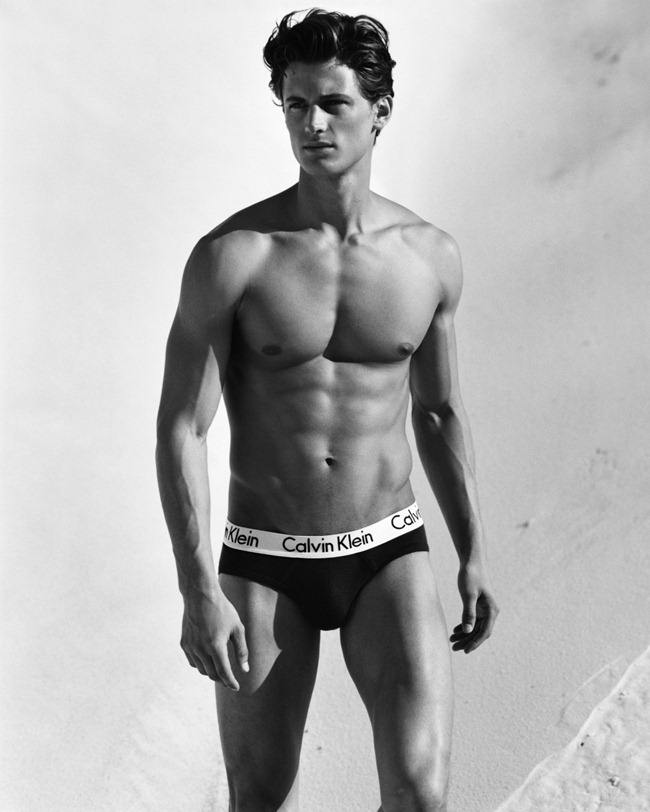 MASCULINE DOSAGE: GARRETT NEFF BY PHOTOGRAPHER BRUCE WEBER
