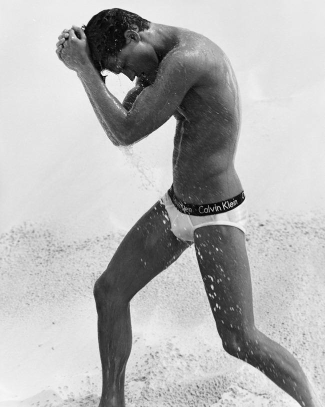 MASCULINE DOSAGE: GARRETT NEFF BY PHOTOGRAPHER BRUCE WEBER