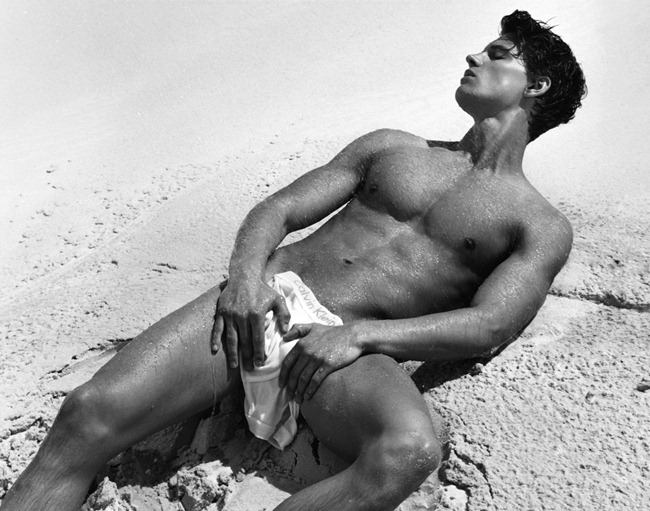 MASCULINE DOSAGE: GARRETT NEFF BY PHOTOGRAPHER BRUCE WEBER