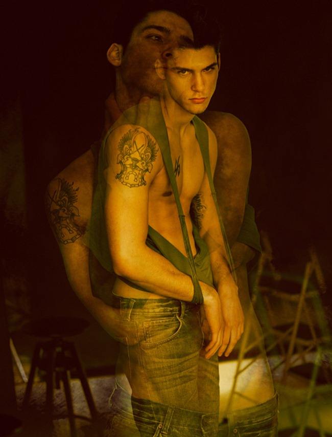 MASCULINE DOSAGE: CHRIS PETERSEN BY PHOTOGRAPHER ARSETO ADIPUTRA