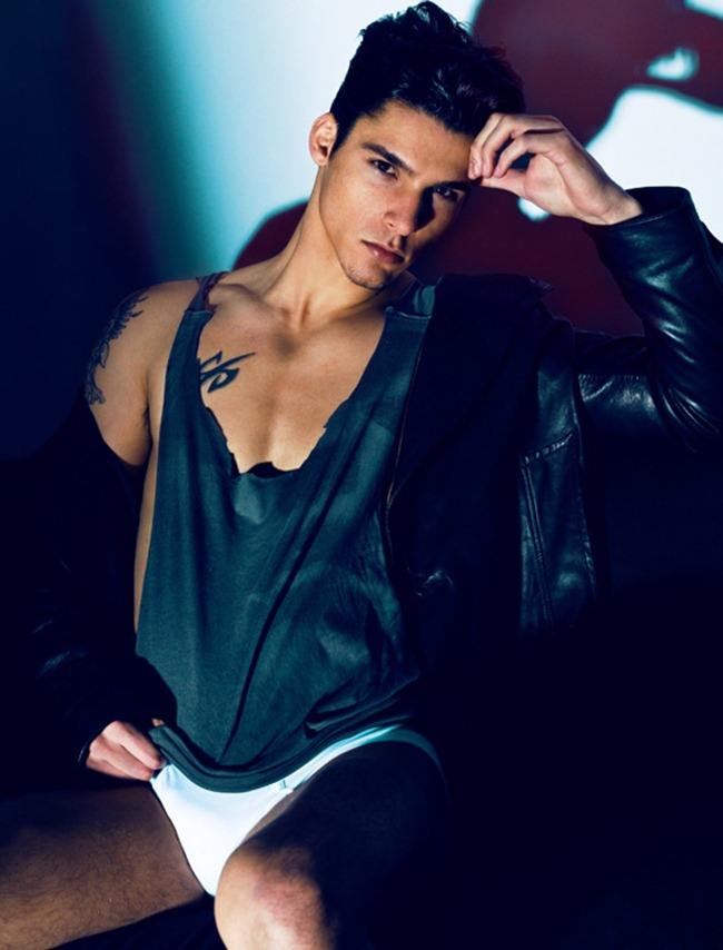 MASCULINE DOSAGE: CHRIS PETERSEN BY PHOTOGRAPHER ARSETO ADIPUTRA