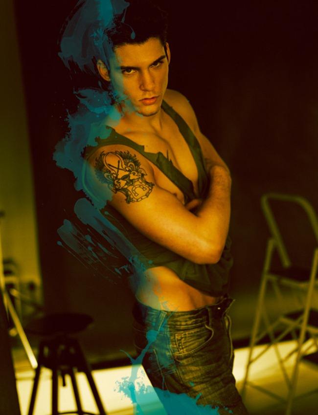 MASCULINE DOSAGE: CHRIS PETERSEN BY PHOTOGRAPHER ARSETO ADIPUTRA