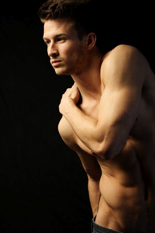 MASCULINE DOSAGE: ADAM HUBER BY PHOTOGRAPHER TORIAN LEWIN