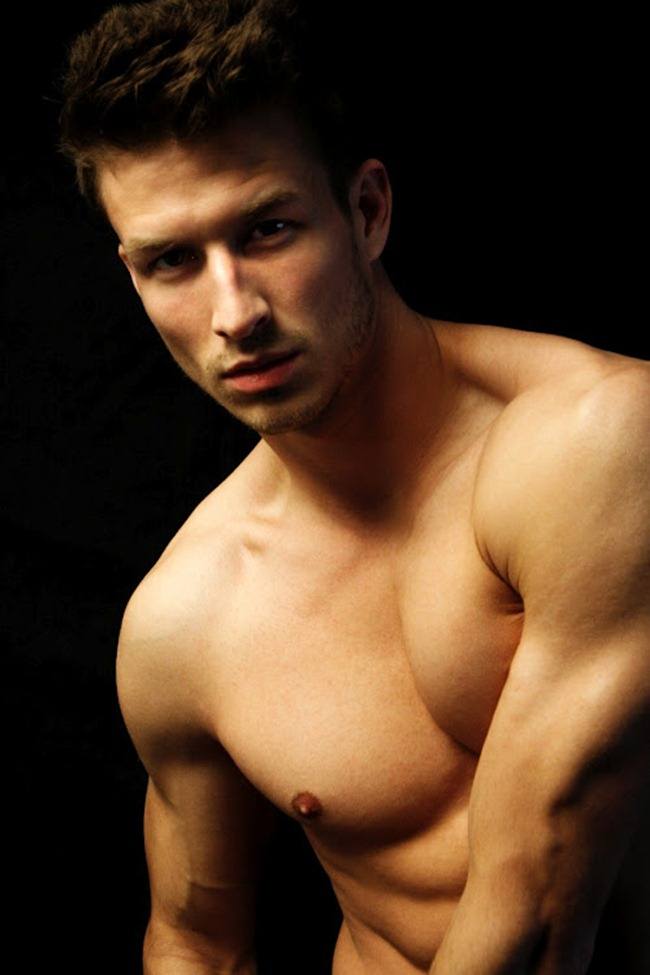 MASCULINE DOSAGE: ADAM HUBER BY PHOTOGRAPHER TORIAN LEWIN