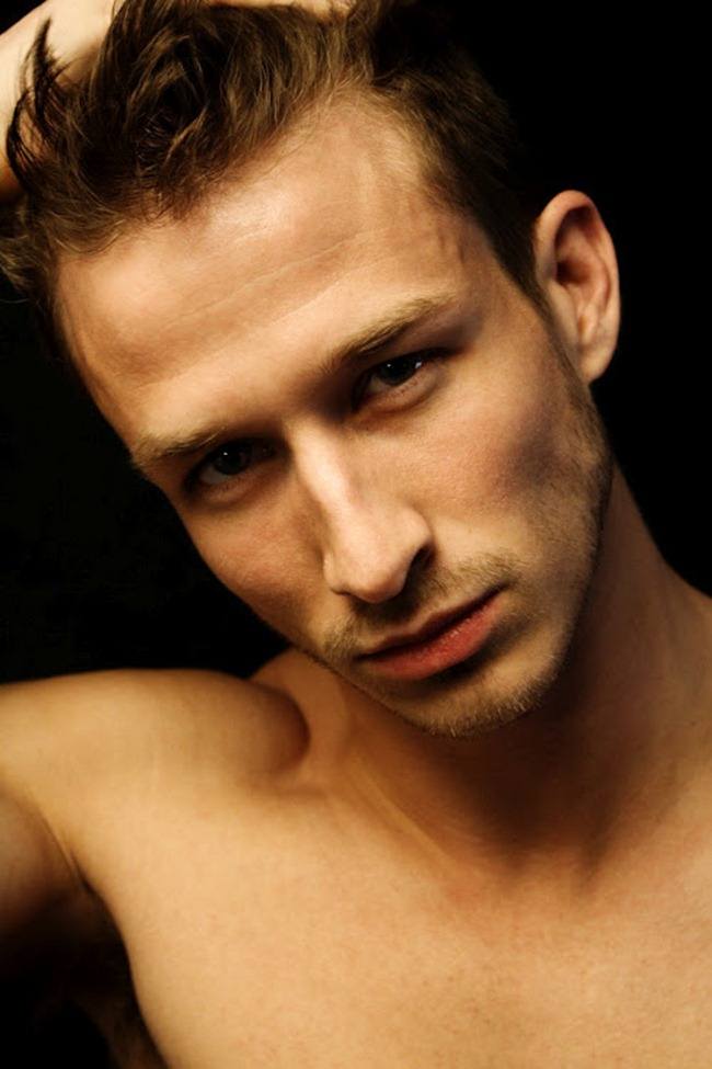 MASCULINE DOSAGE: ADAM HUBER BY PHOTOGRAPHER TORIAN LEWIN