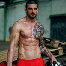 MASCULINE DOSAGE: STURART REARDON BY PHOTOGRAPHER PASCAL D AMEYAL