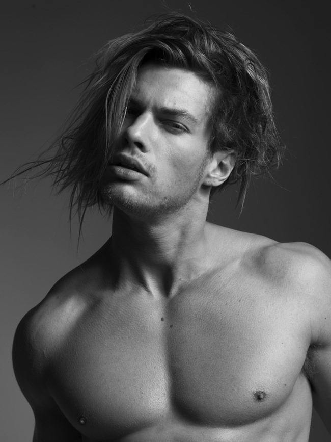 MASCULINE DOSAGE: ALEXANDER KJELLEVIK BY PHOTOGRAPHER JOSEPH SINCLAIR
