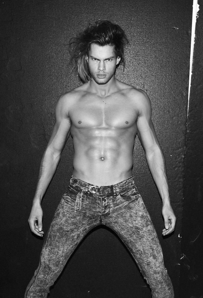 MASCULINE DOSAGE: ALEXANDER KJELLEVIK BY PHOTOGRAPHER JOSEPH SINCLAIR