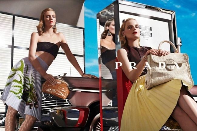 CAMPAIGN: NATASHA POLY, GUINEVERE VAN SEENUS, ELISE CROMBEZ, MEGHAN COLLISON, KATRYN KRUGER & YMRE S