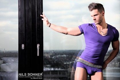 Alberto Bruni for Nils Bohner