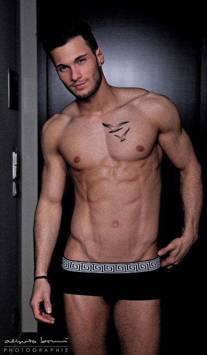 Alberto Bruni for Nils Bohner