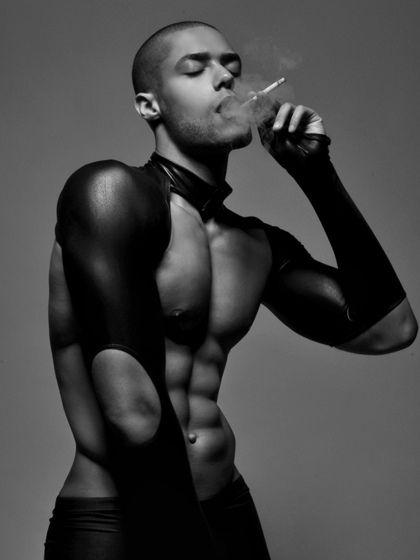 Tony Veloz for Lashmagazine