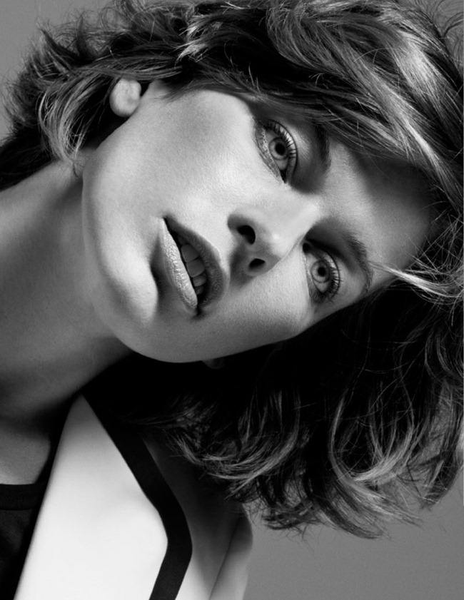 CAMPAIGN: MILLA JOVOVICH FOR MARELLA SPRING 2012 BY PHOTOGRAPHERS INEZ & VINOODH