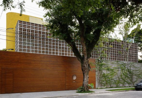 Stylish Home Design in Sao Paulo, Brazil - a rooftop deck, a lap pool and a cool basement
