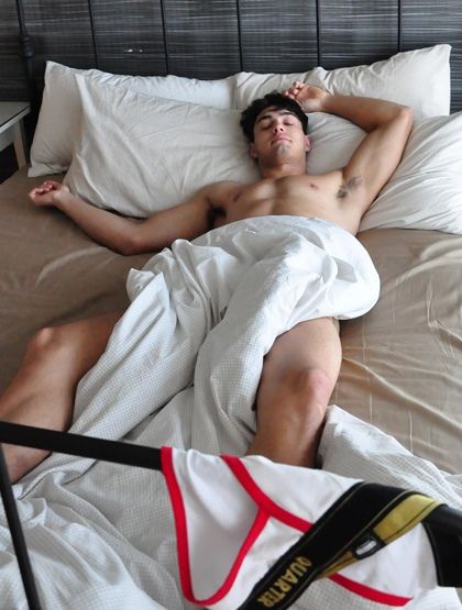 Paulo for Quarter Homme 2012, plus a sexy promo clip