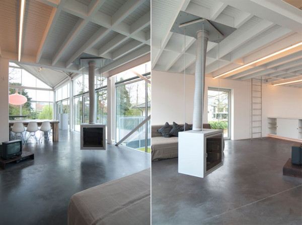 Modern Eco Home - a Livable Sustainable Greenhouse in Belgium