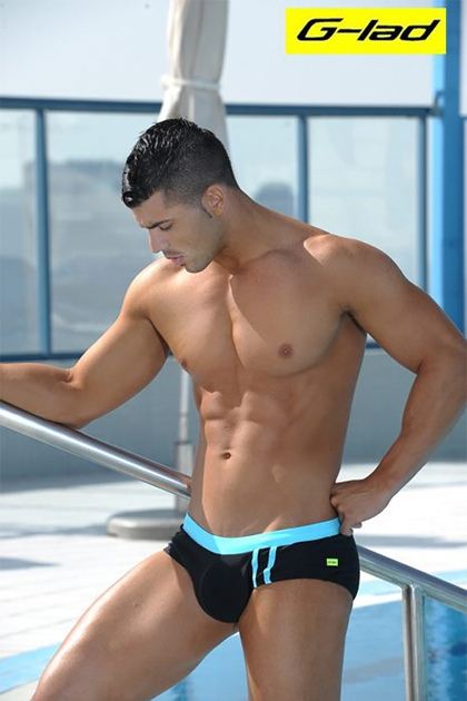G-lad &ndash; Men&rsquo;s Swimwear : 2012 Collection