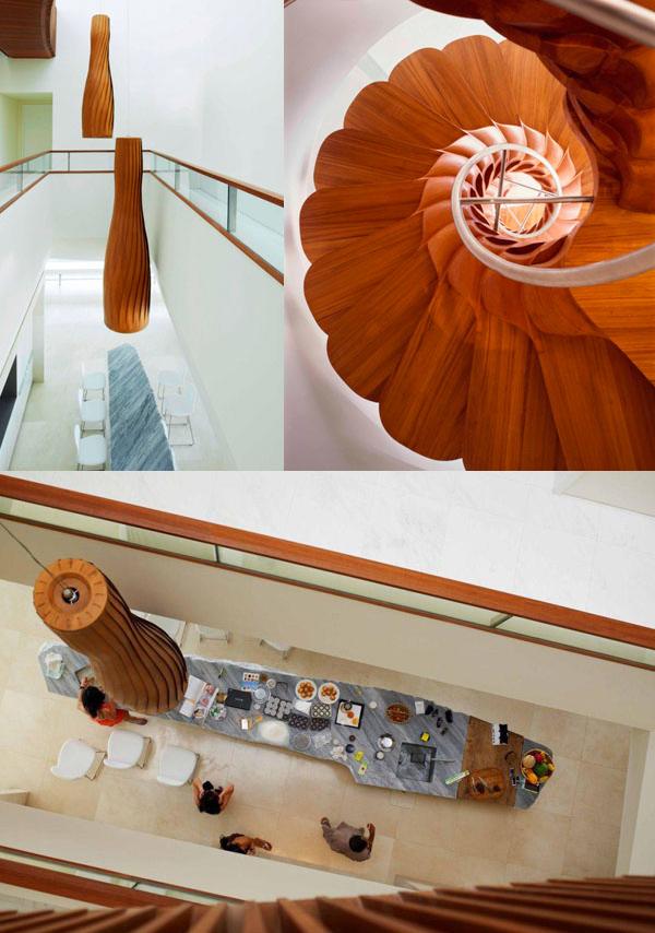 อลังการงานสร้าง บ้าน!!! Luxury House - modern design by French architects will fascinate you!