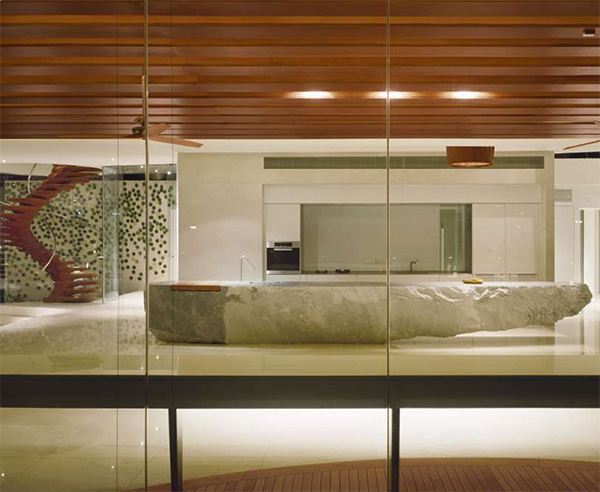 อลังการงานสร้าง บ้าน!!! Luxury House - modern design by French architects will fascinate you!