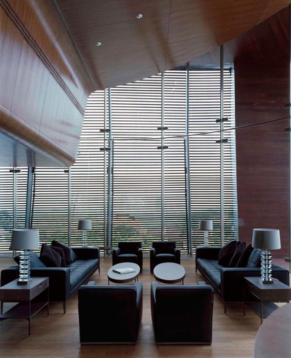 อลังการงานสร้าง บ้าน!!! Luxury House - modern design by French architects will fascinate you!