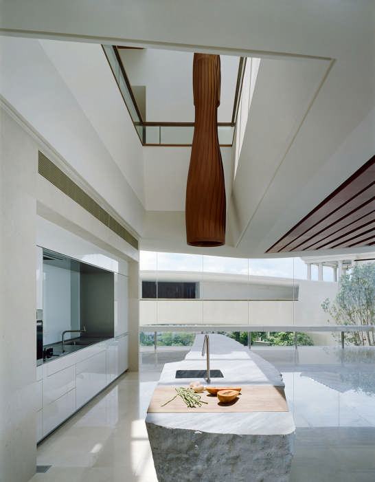 อลังการงานสร้าง บ้าน!!! Luxury House - modern design by French architects will fascinate you!