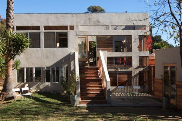 Modern Green Home in California by Jeremy Levine Design - stylish sustainability