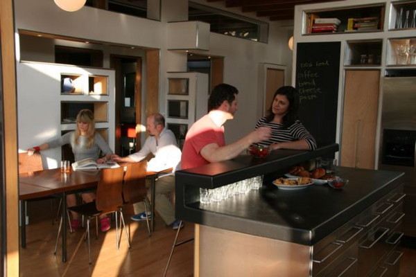 Modern Green Home in California by Jeremy Levine Design - stylish sustainability