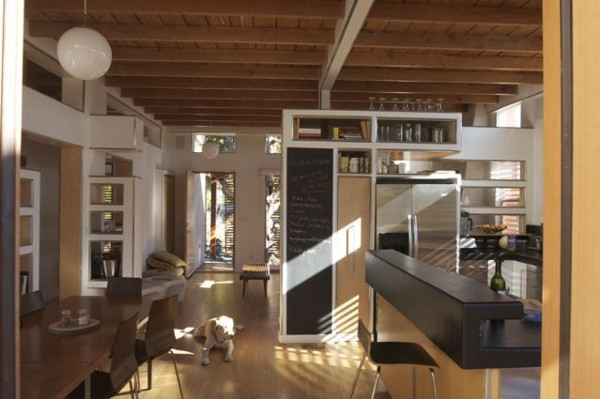 Modern Green Home in California by Jeremy Levine Design - stylish sustainability