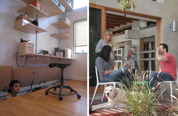 Modern Green Home in California by Jeremy Levine Design - stylish sustainability