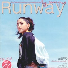 พิ้งกี้-สาวิกา @ RUNWAY BY CAMPUS vol.1 no.7 May 2012