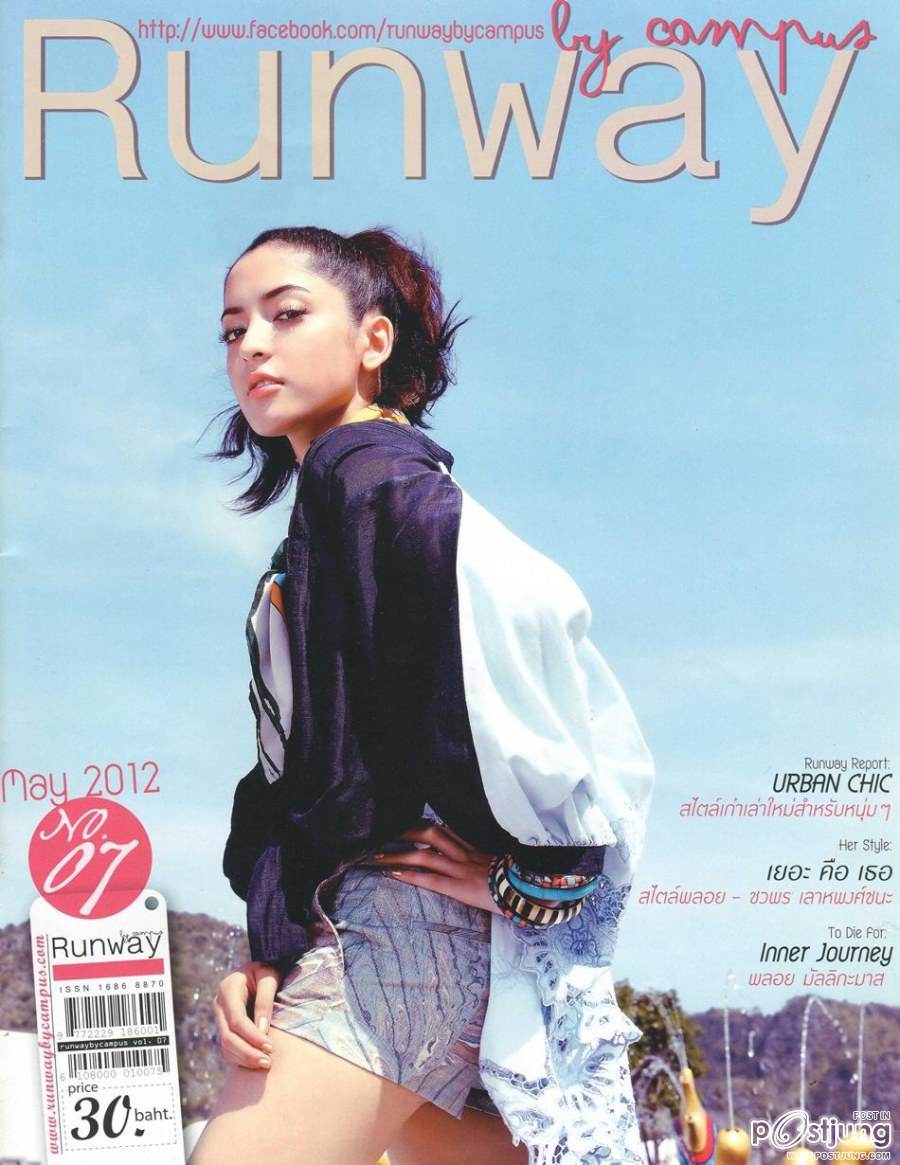พิ้งกี้-สาวิกา @ RUNWAY BY CAMPUS vol.1 no.7 May 2012