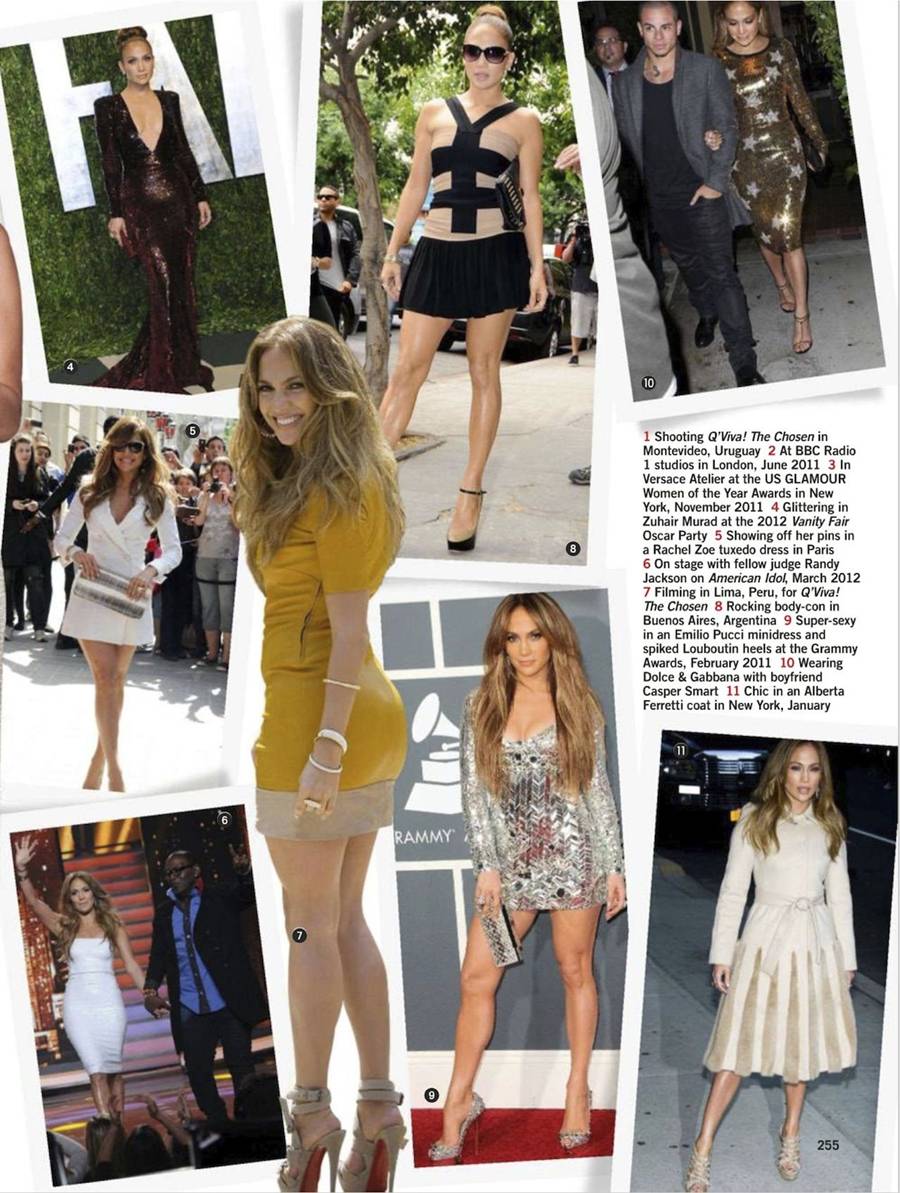 Jennifer Lopez @ Glamour UK June 2012