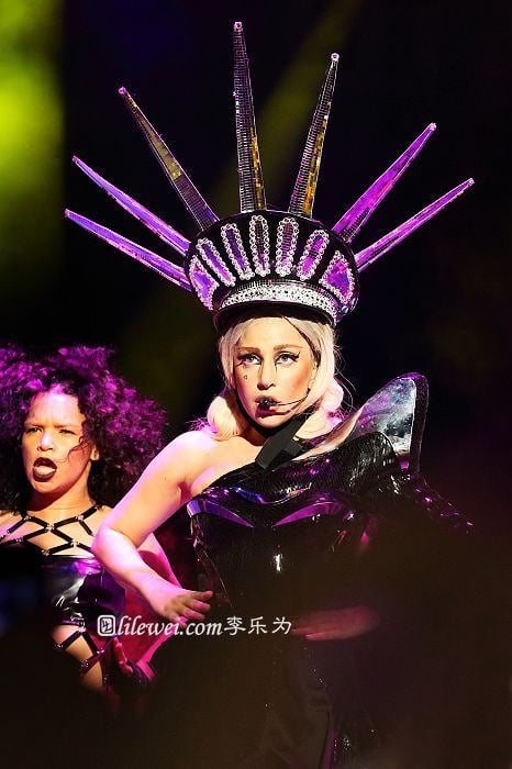 Lady Gaga Live in Hong Kong