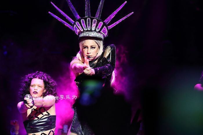 Lady Gaga Live in Hong Kong