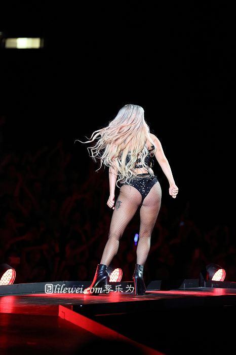 Lady Gaga Live in Hong Kong