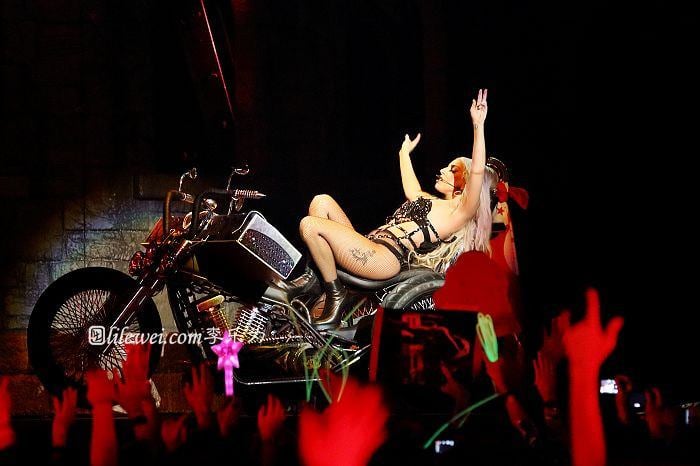 Lady Gaga Live in Hong Kong