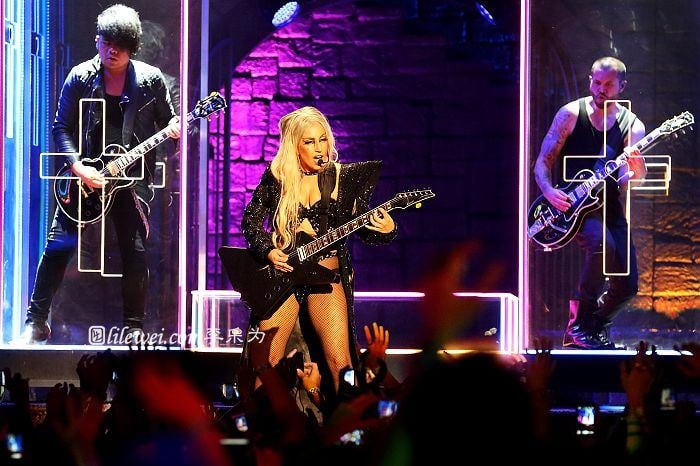 Lady Gaga Live in Hong Kong