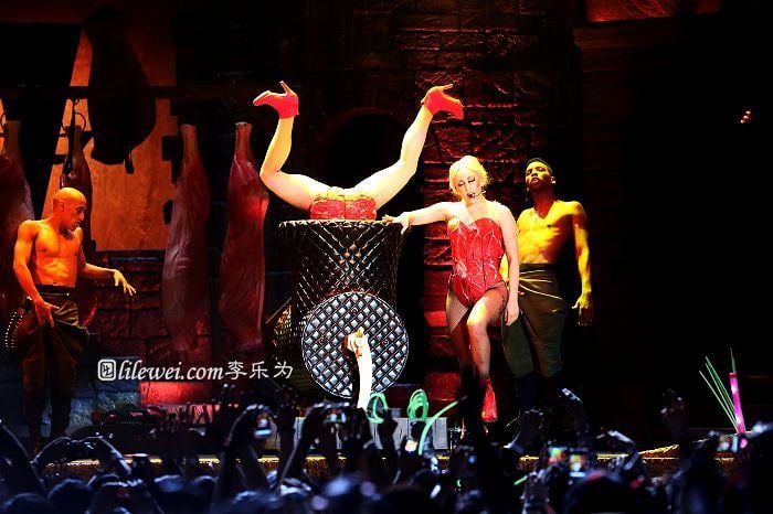 Lady Gaga Live in Hong Kong